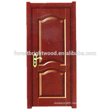 Fashion Traditional Interior Melamine Door Design For Bedroom Door